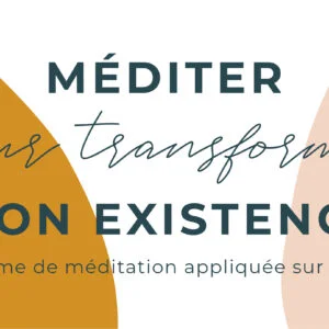 PROGRAMME MEDITATION